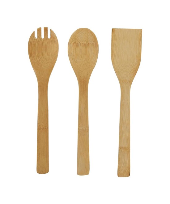 Assorted Wooden Kitchen Cooking Spoon 4