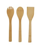 Assorted Wooden Kitchen Cooking Spoon 4