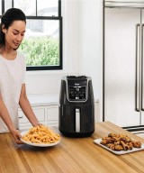 Ninja Air Fryer Max, 5.2 Litres, Grey and Black