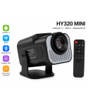 HY320 Mini | Vid&eacute;oprojecteur Android WiFi Bluetooth Compatible 4K