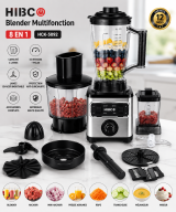 Blender Multifonction 8 En 1 4L HIBCO | Robot Cuisine Professionnel