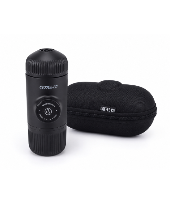 COFFEE CO Machine Espresso Portable Haut de Gamme – Café Premium Nomade Compact & Élégant