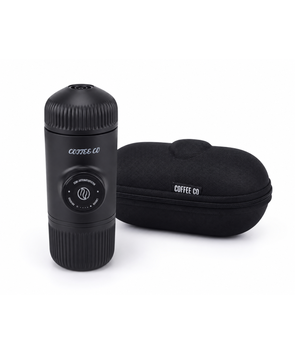 Machine Espresso Portable COFFEE CO Premium avec Étui Rigide
