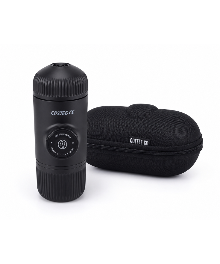 Machine Espresso Portable COFFEE CO Premium avec Étui Rigide