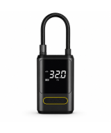 Mini Compresseur d'Air Portable Sans Fil 150 PSI - Gonfleur Pneus Voiture Moto Vélo Rechargeable USB-C