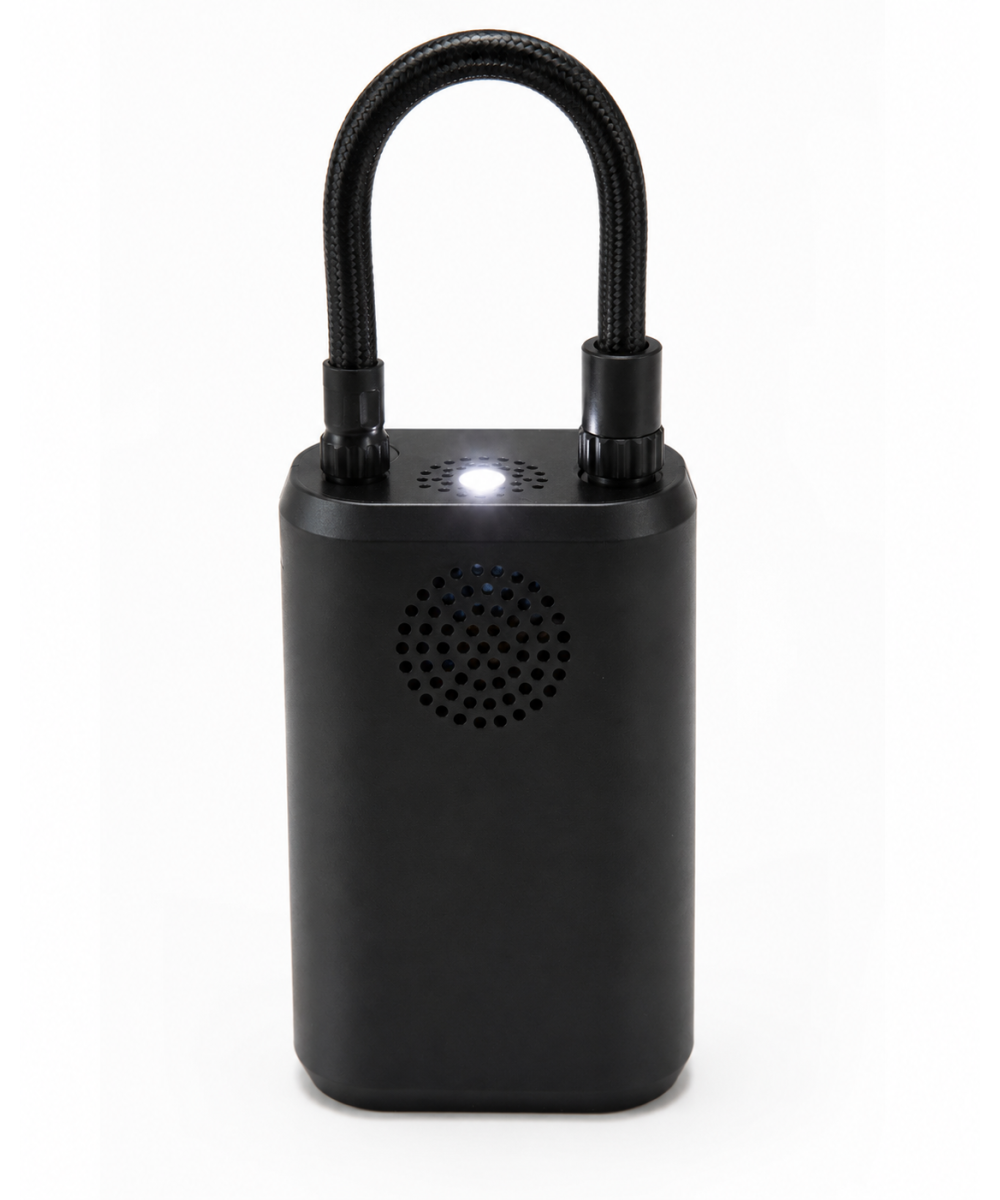 Mini Compresseur d'Air Portable Sans Fil 150 PSI - Gonfleur Pneus Voiture Moto Vélo Rechargeable USB-C