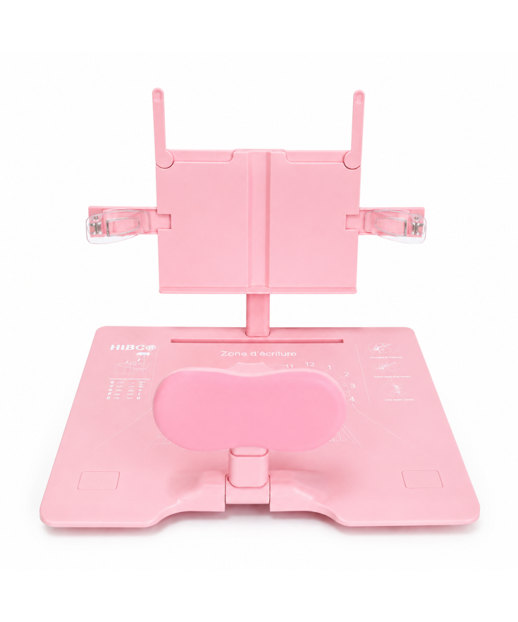 HIBCO Pupitre Ergonomique Enfant | Support Lecture & Écriture avec Correction de Posture