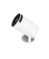 HIBCO HY300-A Projecteur Gaming Smart WiFi HD – 2 Manettes Sans Fil – Carte SD 64 Go Jeux Préinstallés – HDMI USB – Support 4K