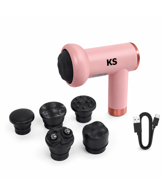 HIBCO Deep Rolling Massager SL-630 | Pistolet de Massage Sans Fil