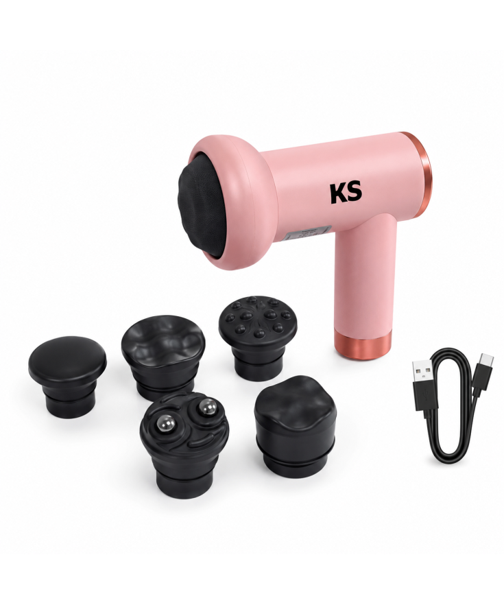 HIBCO Deep Rolling Massager SL-630 | Pistolet de Massage Sans Fil