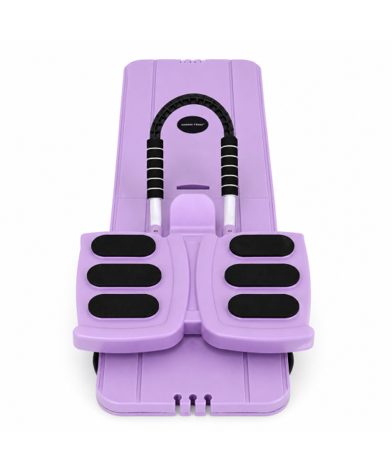 Stepper Fitness Pliable Réglable | Appareil de Sport Maison Compact