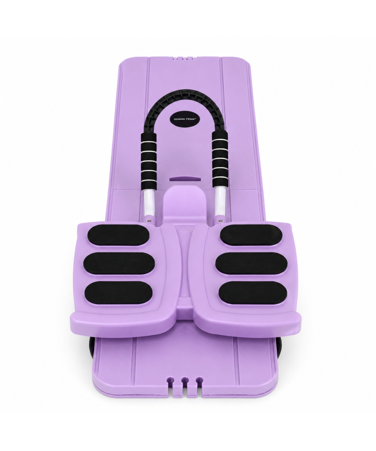Stepper Fitness Pliable Réglable | Appareil de Sport Maison Compact