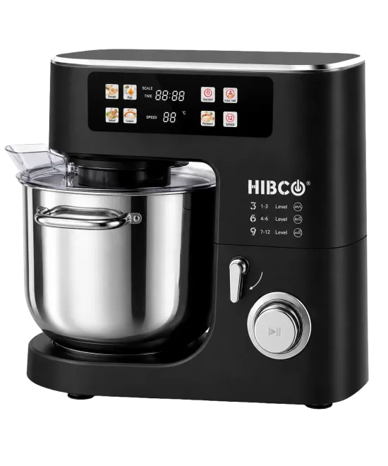 HIBCO Robot Pâtissier 12L 2100W – SM-A03P | Écran Tactile