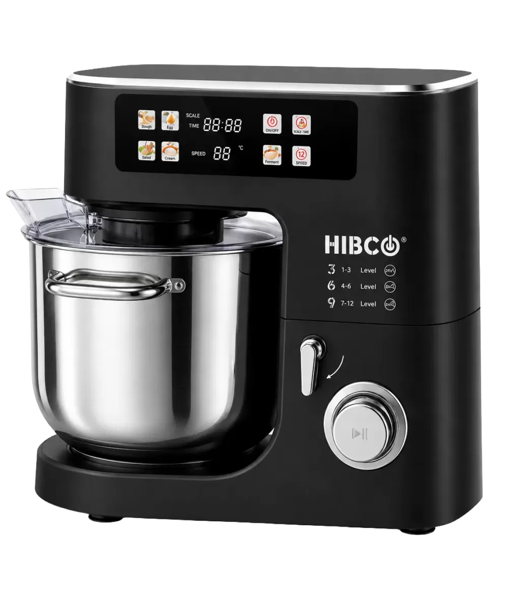 HIBCO Robot Pâtissier 12L 2100W – SM-A03P | Écran Tactile