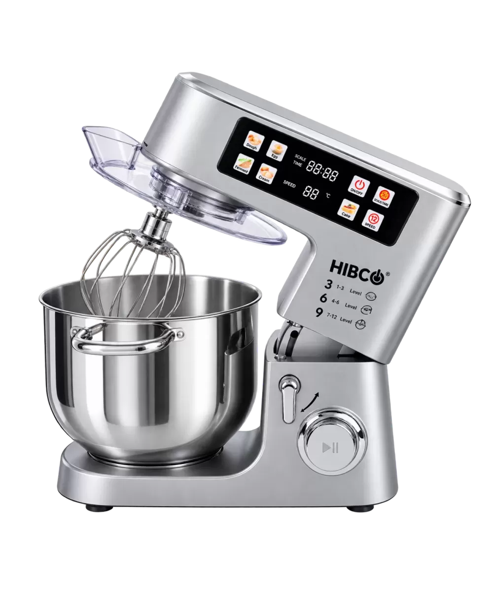 HIBCO Robot Pâtissier 12L 2100W – SM-A03P | Écran Tactile