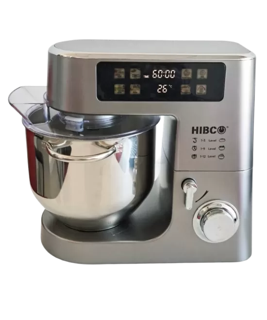 HIBCO Robot Pâtissier 12L 2100W – SM-A03P | Écran Tactile