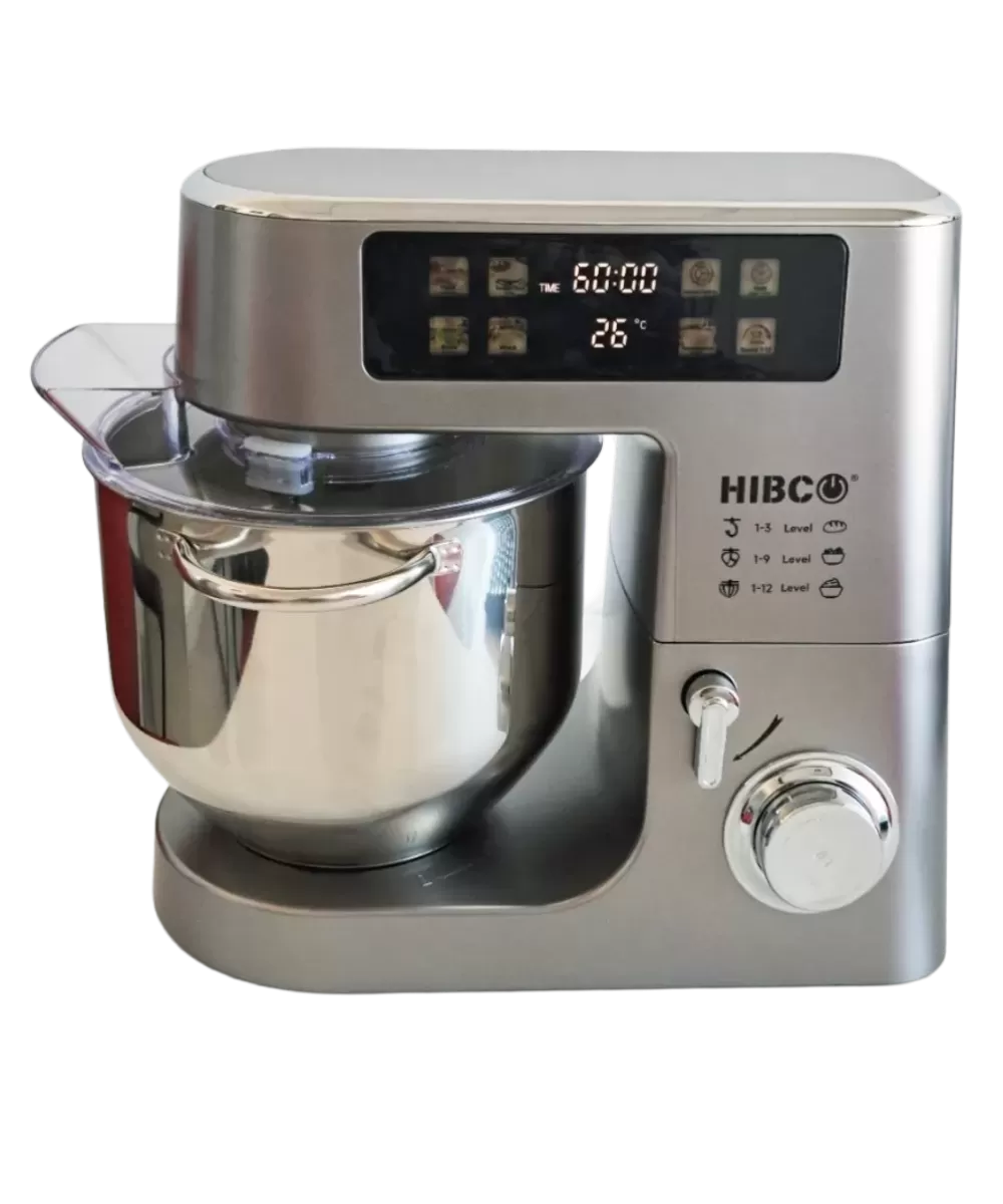 HIBCO Robot Pâtissier 12L 2100W – SM-A03P | Écran Tactile