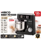 HIBCO Robot Pâtissier 12L 2100W – SM-A03P | Écran Tactile