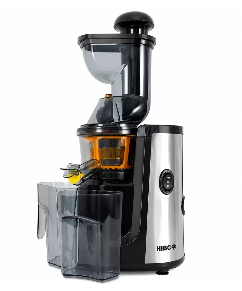 HIBCO HCK-60H Extracteur de Jus Lent 150W 2 en 1