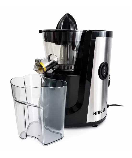 HIBCO HCK-60H Extracteur de Jus Lent 150W 2 en 1