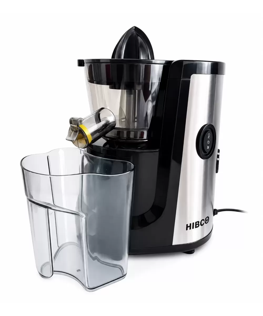HIBCO HCK-60H Extracteur de Jus Lent 150W 2 en 1