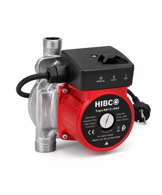 HIBCO RS12/9GS 120W – Pompe Surpresseur 23L/min