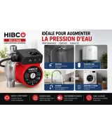 HIBCO RS12/9GS 120W – Pompe Surpresseur 23L/min
