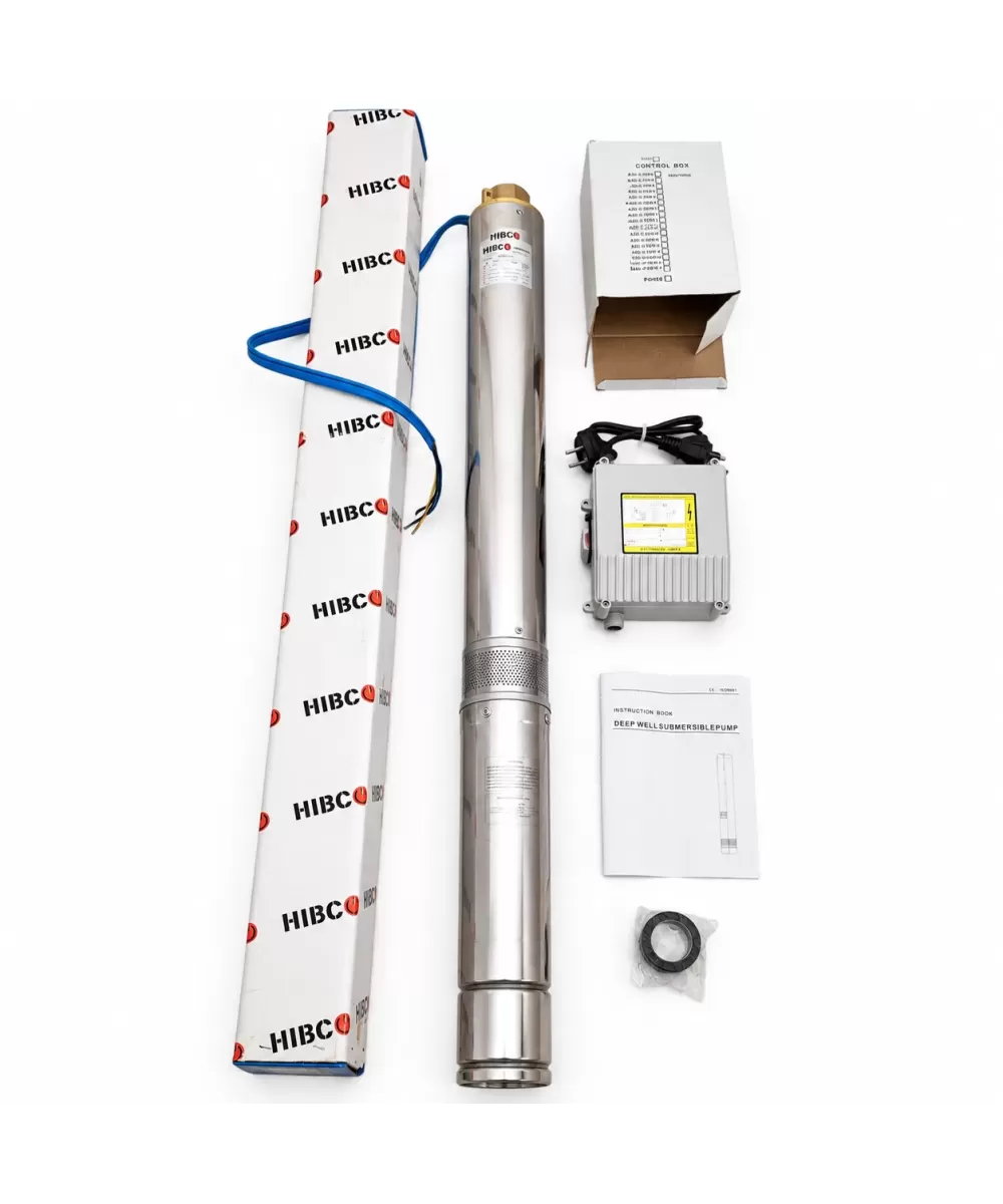 Pompe Immergée HIBCO 4SRM4/14 1,5 HP – 93 m – 4 m³/h