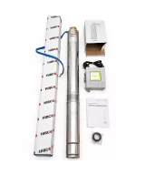 Pompe Immergée HIBCO 4SRM4/14 1,5 HP – 93 m – 4 m³/h
