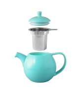 Curve Turquoise Teapot Shop Smarter