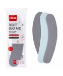HIBCO Coussin Si&egrave;ge WC Auto-Adh&eacute;sif Lavable