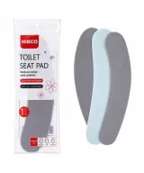 HIBCO Coussin Siège WC Auto-Adhésif Lavable