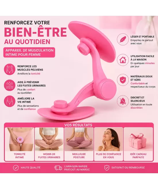 Appareil Kegel Femme Rose – Plancher Pelvien