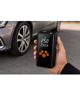 HIBCO Mini Compresseur d’Air Portable A6 – Gonfleur Pneus