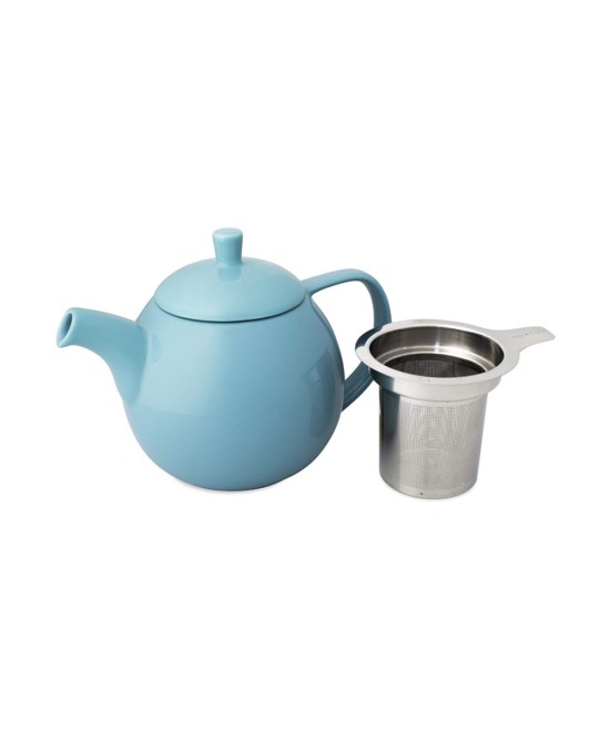 Curve Turquoise Teapot Shop Smarter