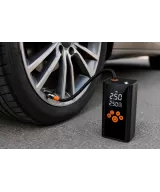 HIBCO Mini Compresseur d’Air Portable A6 – Gonfleur Pneus
