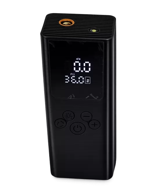 HIBCO Mini Compresseur d’Air Portable A6 – Gonfleur Pneus