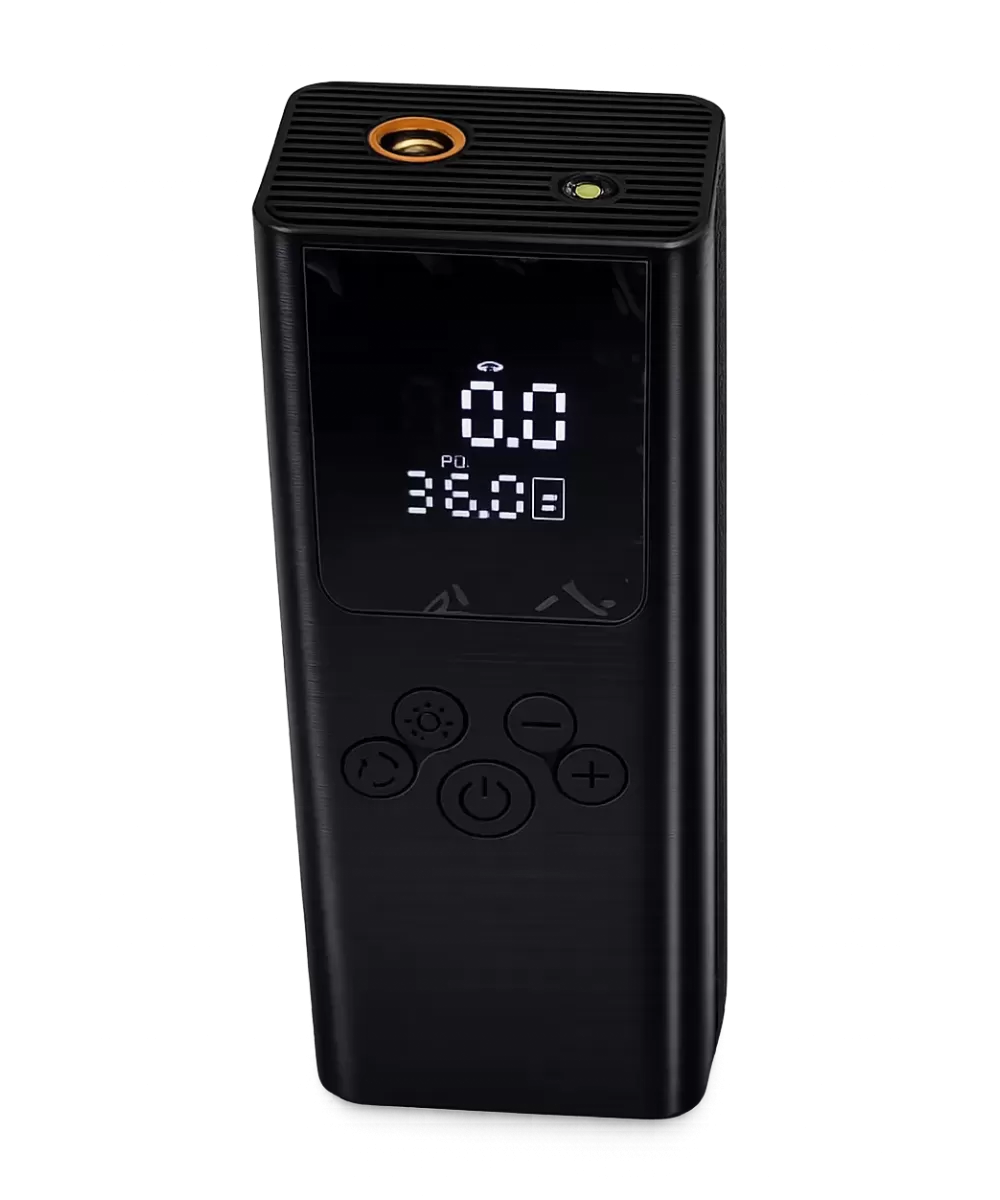 HIBCO Mini Compresseur d’Air Portable A6 – Gonfleur Pneus