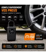 Mini Compresseur d'Air Portable 150 PSI | HIBCO