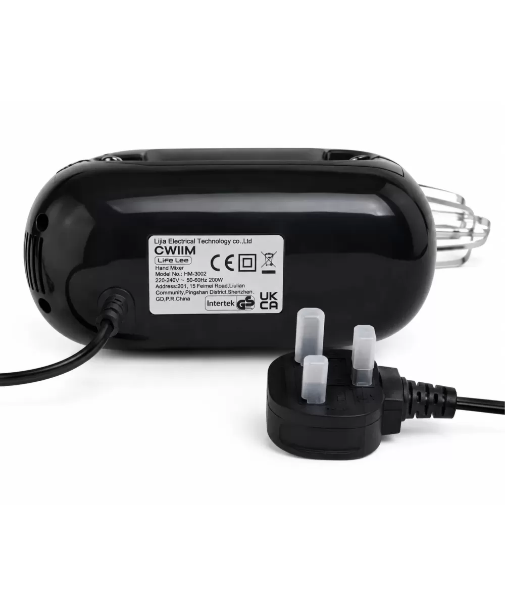 CWIIM HM-3002 Batteur Électrique 200W 5 Vitesses | HIBCO
