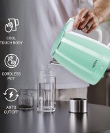 Milton Euroline Riga Electric Stainless Steel Kettle