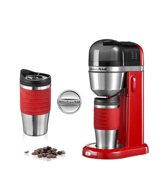 Kitchenaid Personal Coffee Maker Red