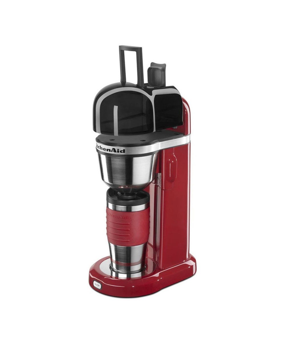 Kitchenaid Personal Coffee Maker Red