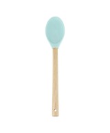 3 Pieces Silicone Spatulas Heart Shaped