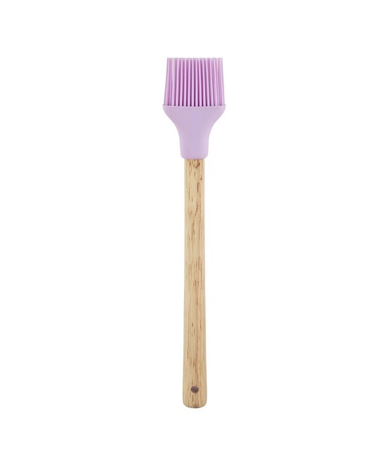 3 Pieces Silicone Spatulas Heart Shaped