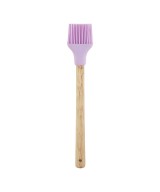 3 Pieces Silicone Spatulas Heart Shaped