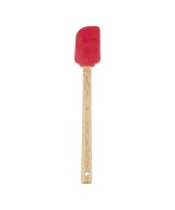 3 Pieces Silicone Spatulas Heart Shaped