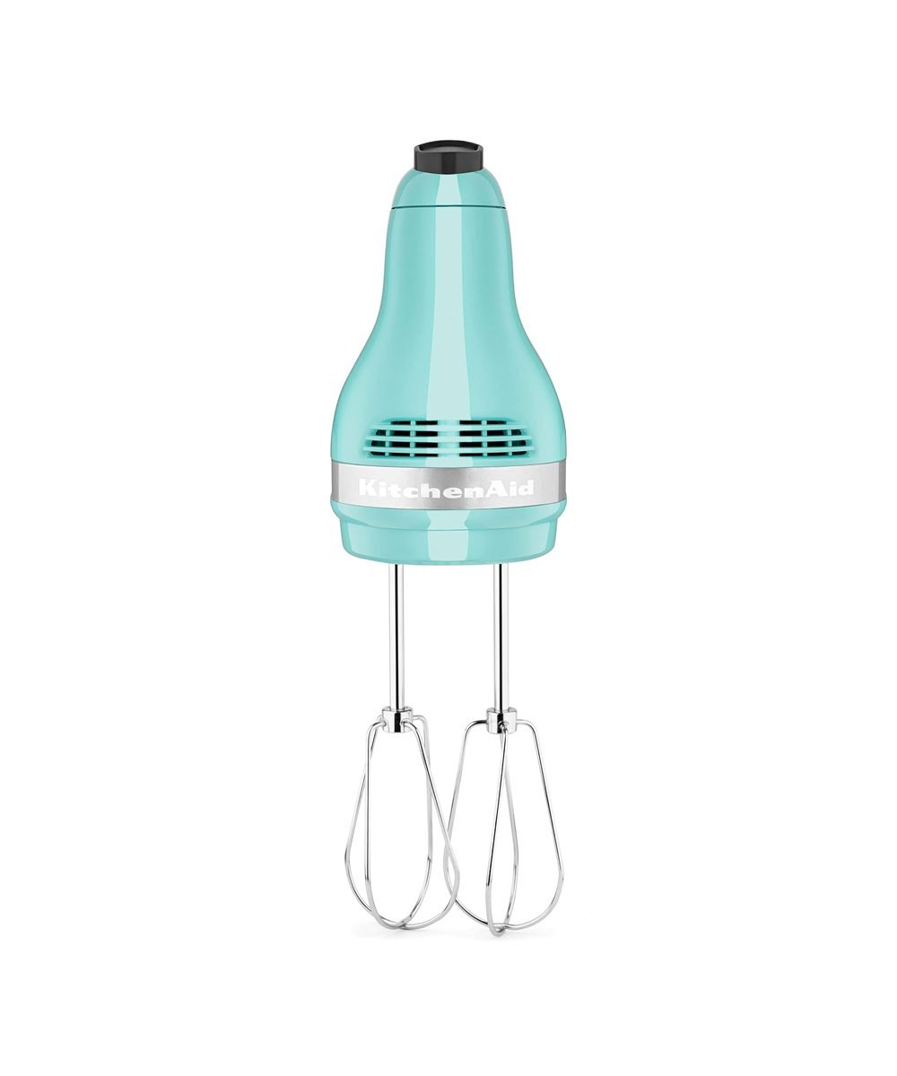 5 Ultra Power Speed Hand Mixer Aqua Sky