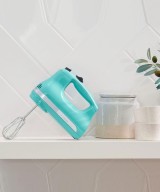 5 Ultra Power Speed Hand Mixer Aqua Sky