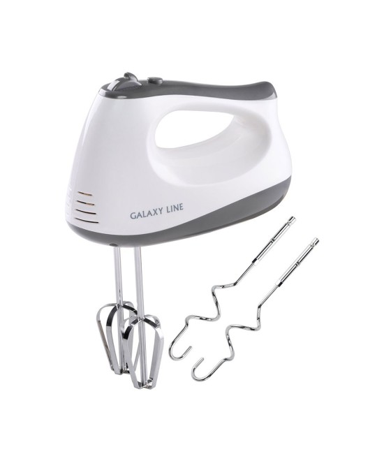 5 Ultra Power Speed Hand Mixer Aqua Sky